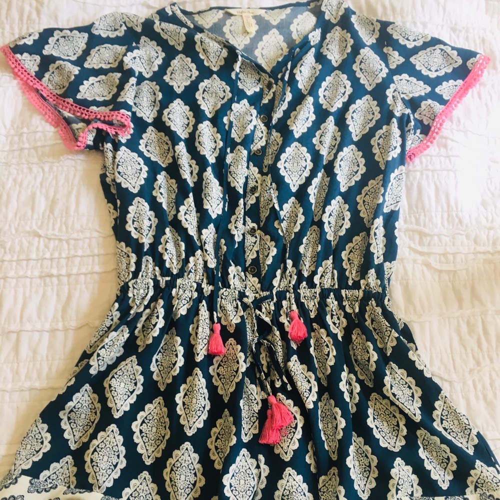 SOLD Matilda Jane Romper NWOT